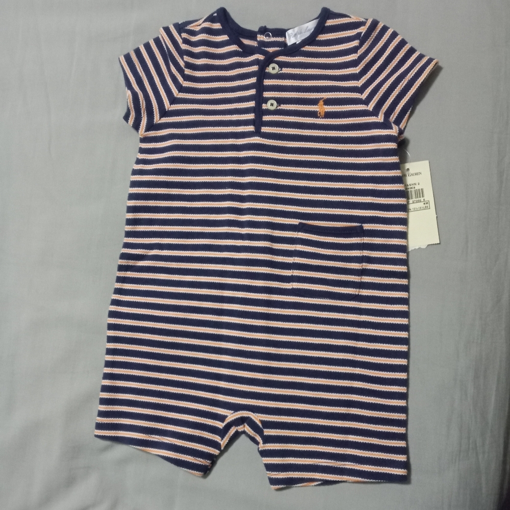NEW baby romper
